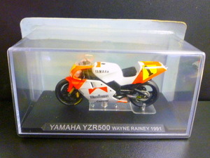 [Неокрытые предметы] 1/24 Yamaha YZR500 #1 Wayin Rainy Yamaha YZR 500 1991 чемпион