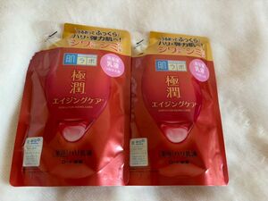 肌ラボ 極潤 薬用ハリ乳液つめかえ用 140ml×2個セット医薬部外品