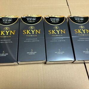 SKYN コンドーム 5個入り×4。iR素材、新品