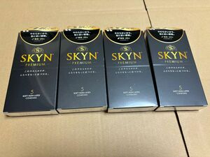 SKYN コンドーム 5個入り×4。iR素材、新品