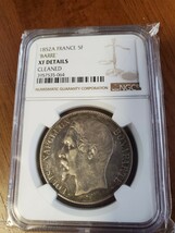 1952A フランス5フラン　銀貨 NGC　XF DETAILS_画像3