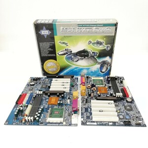 B13 MSI K7T Pro2 マザーボード メインボード VIA KT133 Chipset Based PC パーツ 通電未確認