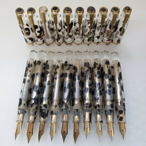 357 万年筆 10本セット ペン先 SEAL IRIDIUM PEN WARRANTED WORLD QUEEN等 レトロ ヴィンテージ 文房具 筆記具 筆記用具 筆記未確認