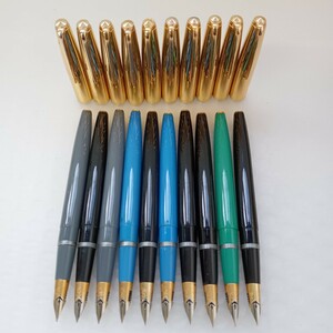 515 万年筆 10本セット ペン先 NAVY MASTER PAT等 レトロ ヴィンテージ 文房具 筆記具 筆記用具 筆記未確認