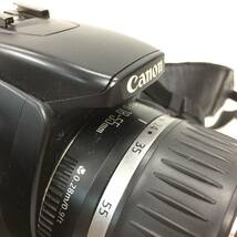 165 CANON キャノン デジタル一眼カメラ Kiss Digital X EOS レンズ ZOOM LENS 18-55mm 1:3.5-5.6 Ⅱ USM φ58mm 動作未確認_画像6