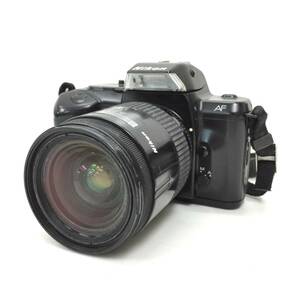 166 Nikon ニコン 一眼フィルムカメラ F-401 レンズ AF NIKKOR 28-85mm 1:3.5-4.5 フィルムカメラ 一眼レフカメラ 動作未確認