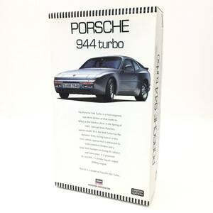 B69 未組立 Hasegawa ハセガワ 1/24 PORSCHE ポルシェ 944 TURBO ターボ リミテッドエディション 20260 プラモデル 車 模型 保管品