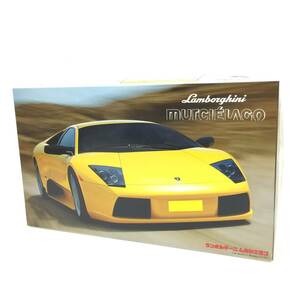 271 未組立 FUJIMI フジミ模型 1/24 Lamborghini ランボルギーニ ムルシエラゴ リアルスポーツカーシリーズ RS-36 プラモデル 車 保管品