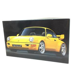 B84 未組立 FUJIMI フジミ模型 1/24 PORSCHE ポルシェ 911 Carrera カレラ 3.8 RS リアルスポーツカーシリーズ RS-49 プラモデル 車 保管品