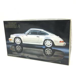 B85 未組立 FUJIMI フジミ模型 1/24 PORSCHE ポルシェ 911 Carrera カレラ 4 リアルスポーツカーシリーズ RS-17 プラモデル 車 保管品