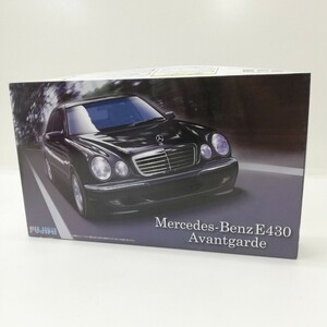 B16 未組立 FUJIMI フジミ Mercedes-Benz E430 Avangarde メルセデス ベンツ アバンギャルド プラモデル リアルスポーツカー RS-74 車