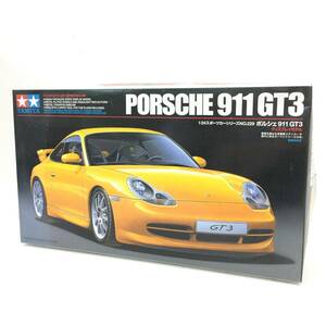 B103 未組立 TAMIYA タミヤ 1/24 PORSCHE ポルシェ 911 GT3 ディスプレイモデル スポーツカーシリーズ No.229 プラモデル 車 模型 保管品