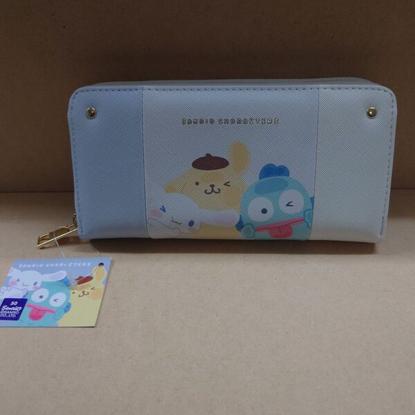 シナモロール・ポムポムプリン・ハンギョドン 長財布
