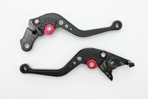 CB400SF VTEC NSR250R ビレットブレーキレバー クラッチレバーセット黒 CBR250RR_画像1