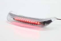 送料220円 SuperDio ZX AF28 LEDリアスポイラー用クリアLEDテールランプ AF27 スーパーディオ ウイング HONDA ホンダ_画像1