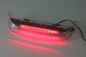 送料220円 SuperDio ZX AF28 LEDリアスポイラー用クリアLEDテールランプ AF27 スーパーディオ ウイング HONDA ホンダ