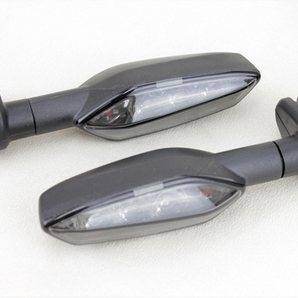 MT-10純正タイプ LEDスモークウインカー左右セット MT-09Tracer MT-07 MT-25 MT-3 トレーサー YAMAHA ヤマハの画像3