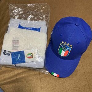 イタリア　プーマキャップ　マフラーセット