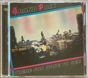 GRAND PRIX There For None To See Lemon Recordings イギリス メロハー メロディアス・ハード・ポップ 80年代 Robin McAuley