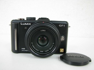 ジャンク　Panasonic　LUMIX　GF1　DMC-GF1　/　G 1:1.7/20 ASPH. 　パナソニック