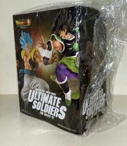 ドラゴンボール フィギュア ULTIMATE SOLDIERS-THE MOVIE-IV 超サイヤ人ゴッド超サイヤ人ゴジータ プライズ 新品 未開封