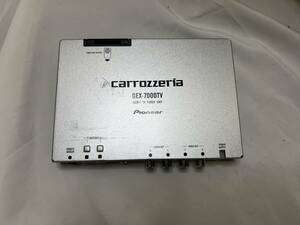 ジャンク パイオニア　carrozzeria GEX-700DTV 車載用地デジチューナー＠3