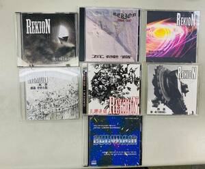 REKION CD6枚セット＋おまけ1枚　　礫音　GUNBRIDGE GALNERYUS 同人音楽　YAMA-B メタル