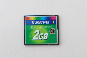 ＜ トランセンド ＞ Transcend CompactFlash 2GB ＜ コンパクトフラッシュ 2GB 送料込 ＞
