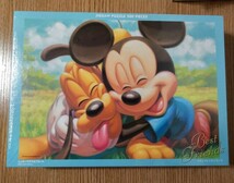ディズニー　ベストフレンドシリーズ　ジグソーパズル　ミッキーマウス＆プルート　500ピース　未開封保管品_画像1