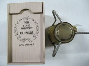 ★未使用品★ PRIMUS ANNIVERSARY 100 PA-100B 100周年記念ガスバーナー