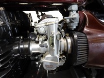 【39768】Kawasaki　Z-Ⅱ　Z2F　ＴＭＲキャブレター　パワーフィルター　エンジンガード　左上側のマフラーのみ初期型_画像7