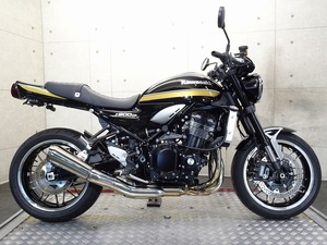 【50313】カワサキ　Ｚ９００ＲＳ　２０２３年モデル　ＺＲ９００Ｋ　ＥＴＣ２．０車載器　ロングテール　フェンダーレス【動画有り】