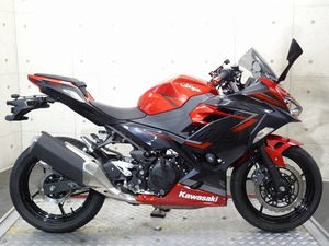 【51354】Ninja400　ニンジャ400　EX400G　2019年モデル EX400GKFB　ドラレコ＆ETC2.0付き♪【動画】