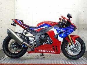 【47999】ホンダ　CBR1000RR-R　2020年　ＴＳＲリアフェンダーレス　ラジエターコアガード　スタンドフック　ＥＴＣ２．０　【動画あり】