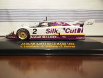 希少 iXO 1/43 ジャガー XJR 12 No.2 1990 ル・マン　J.Lammers-A.Wallace-F.Konrad　Silk Cut_画像3