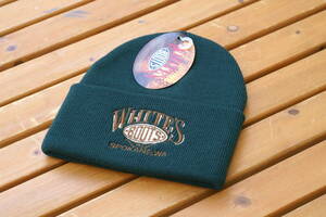 White's logo cuff cap ホワイツ ブーツ ロゴ カフ キャップ ニットキャップ ワッチキャップ