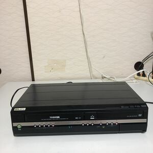 東芝　D-VR7　VTR一体型DVDレコーダ　VHS/DVDプレーヤー 2008年製