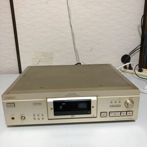 【 ジャンク品 】SONY ソニー CDP-XA55ES CDプレイヤー