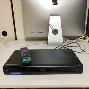 ◎Panasonic パナソニック DIGA ディーガ DMR-BR550 HDD内臓 ハイビジョン ブルーレイレコーダー 2009年