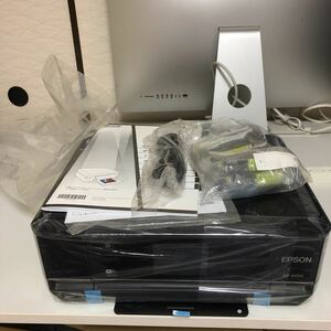 新品 エプソン EPSON インクジェット複合機 EP-805A プリンター