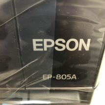 新品 エプソン EPSON インクジェット複合機 EP-805A プリンター_画像2