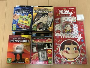 新品未開封　テンヨー新製品手品　6点セット　