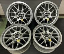 BBS ホイール４本セット　17x8J+10/120/5H　／　BMW５シリーズ(E43) 、７シリーズ(E32、E38)_画像1