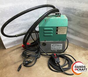 ▼【中古】西田製作所 超高圧電動油圧ポンプ NC-E700A　100V【店頭展示】