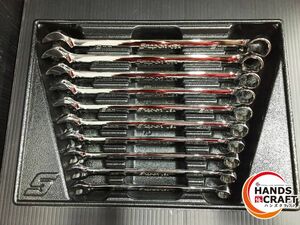 ▼【中古】スナップオン Snap-on コンビレンチ10本セット SOEXM　【店頭展示】