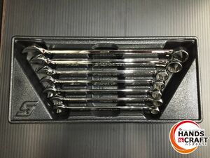 ▼【中古】スナップオン Snap-on コンビレンチ7本セット SOEXM　【店頭展示】