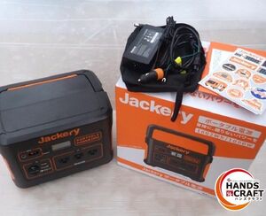 ★ Jackery ポータブル電源 1000 PTB101 1002Wh 1000W 中古美品 ジャクリ Portable Power