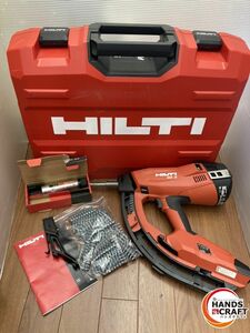 ♪HILTI　ガス鋲打ち機　中古　GX3　【中古】