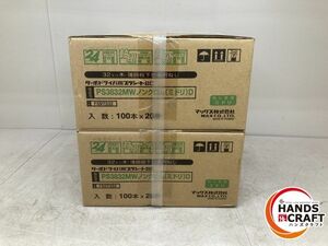 ♪【未使用】MAX PS3832MWノンクロム(ミドリ)D ターボドライバ用プラシートねじ マックス 100本×20巻 2箱セット【新古品】【中古】♪♪