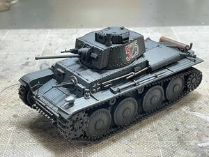 トライスター 1/35 プラガ ドイツ38(t)軽戦車 E/F型 塗装済み完成品